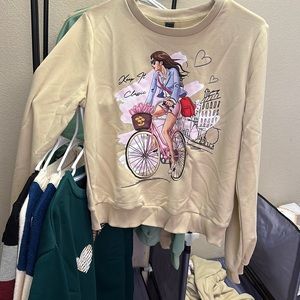 Good stuff and size, large size, medium size small